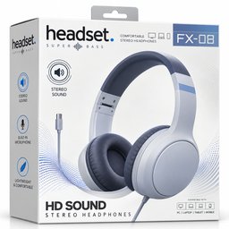 سماعة رأس سلكية تايب سي USB-C Wired Headphones
