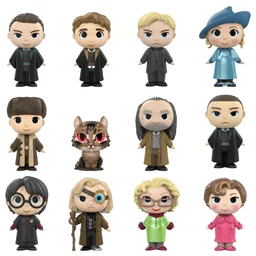مجسم فينيل فانكو ميستري مينيز من عالم هاري بوتر – علبة مفاجآت واحدة Funko Mystery Minis: Wizarding World Harry Potter Collectible Vinyl Figure (1 Blind Box)