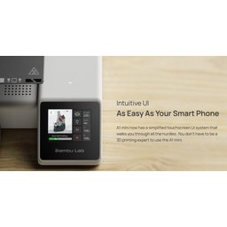 طابعة بامبو لاب A1 Mini ثلاثية الأبعاد Bambu Lab A1 Mini 3D Printer