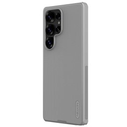 حافظة نيلكن Super Frosted Shield لـهاتف كالاكسي اس25 ألترا - تيتانيوم رصاصي Nillkin Super Frosted Shield Pro for Samsung Galaxy S25 Ultra - Titanium Gray