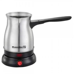 صانعة قهوة تركية كهربائية هاوسبيرج Hausberg بسعة 0.4L – ستانلس ستيل Hausberg HB-3815IN Electric Turkish Coffee Maker - 0.4L - Stainless Steel