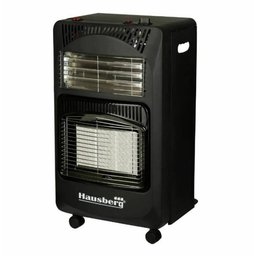 مدفأة غاز سائل هاوسبيرغ Hausberg – أسود HAUSBERG HB-1020NG Liquid Gas Heater - Black
