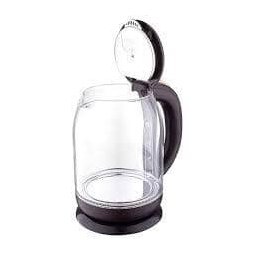 غلاية كهربائية هاوسبيرغ Hausberg بسعة 1.8L – ستانلس ستيل Hausberg HB-3616 Electric Kettle - 1.8L - Stainless Steel