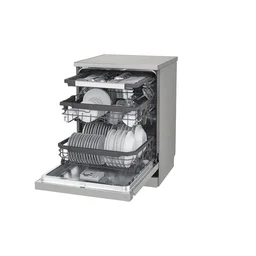غسالة صحون ال جي سلفر LG Silver Dishwasher