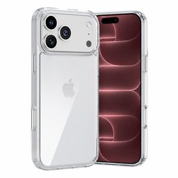 كفر آيفون 18 برو ماكس شفاف أكريليك كريستالي iPhone 18 Pro Max Crystal Acrylic Transparent Case