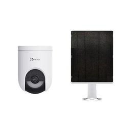 كاميرا مراقبة EZVIZ HB8 Lite 4G بدقة 2K+ ‏(4MP) مع حركة بانورامية ولوح شمسي 5W EZVIZ HB8 Lite 4G Kit 2K+ (4MP) Pan & Tilt Battery Camera with Solar Panel, 4G + Wi-Fi