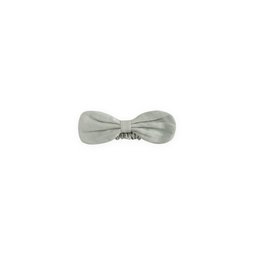 باندانا فيونكة موسلين مطاطية - أخضر نعناعي Muslin Elastic Bow Headband - Mint Green