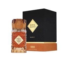 عطر رويال بليند بوربون فرنش أفينيو أو دي بارفيوم لكلا الجنسين 100 مل French Avenue Royal Blend Bourbon Eau De Parfum Unisex 100 ml