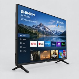 شاشة شينون 55 بوصة سمارت انترنيت SHINON 55-Inch Smart LED TV – Internet