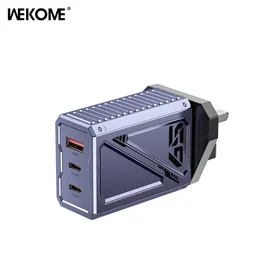 شاحناً جدارياً سريعاً من ماركة WEKOME بقدره 65 واط Wekome