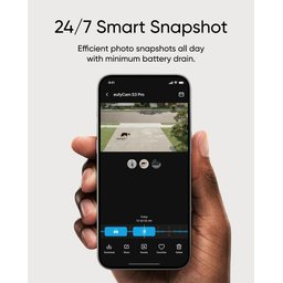 انكر - يوفي - كاميرا مراقبة اضافية eufyCam S3 Pro 4K - ابيض Anker EufyCam S3 Pro Add-on