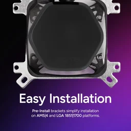 مبرد كولر ماستر 240م Cooler Master Elite Liquid 240