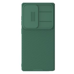 حافظة نيلكن CamShield Pro لـهاتف كالاكسي اس25 ألترا - أخضر غامق Nillkin CamShield Pro Case for Samsung Galaxy S25 Ultra - Dark Green