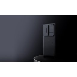حافظة نيلكن ماك سيف (المغناطيسية) CamShield Pro لـهاتف كالاكسي اس25 ألترا - اسود Nillkin CamShield Pro Magnetic Case for Samsung Galaxy S25 Ultra - Black