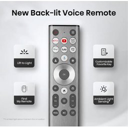 شاشة هايسنس 85 إنش Mini-LED PRO 4K ذكية مع معدل تحديث 165Hz ومعالج Hi-View AI Engine PRO Hisense 85-Inch Mini-LED PRO 4K Smart TV with 165Hz Refresh Rate and Hi-View AI Engine PRO