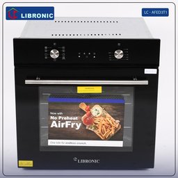 اوفن و قلاية 2*1 ليبرونك بلت ان كهربائي Built-in electric oven and air fryer 2*1