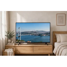 شاشة نشنال 50 بوصة اسمارت انترنيت National 50-Inch Smart Internet TV