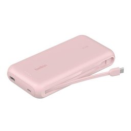 بوست جارج شاحن طوارئ بسعة ٢٠٬٠٠٠ مللي أمبير مع كابل يو إس بي-سي مدمج BoostCharge Power Bank 20K with Integrated USB-C Cable