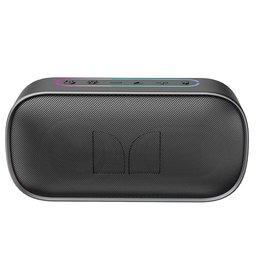 مونستر - مكبر صوت S150 لاسلكي مقاوم للماء - اسود Monster S150 Waterproof Wireless Speaker Black