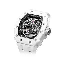 ساعة رجالية تسار بومبا إليمنتال TB8208C-07 - سيراميك Elemental-TB8208C-07- Ceramic Men's Watch - TSAR BOMBA