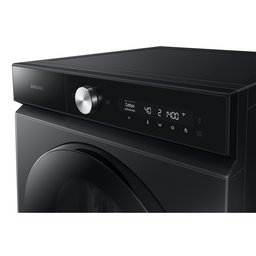 غسالة ملابس سامسونك أوتماتيك باب جانبي 12 كغم أسود Samsung 12kg Washing Machine