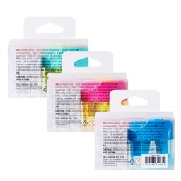 علبة سيت مقطة حاوية + مساحات Stationery Set