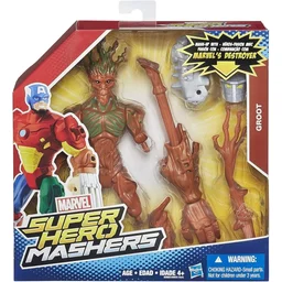 مجسم غروت الراقص والمتحرك من مارفل حراس المجرة – هاسبرو B0882 Hasbro Marvel Guardians of the Galaxy Dancing / Movable Groot Figure B0882