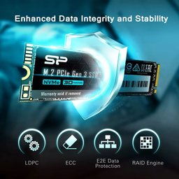 قرص صلب SSD Silicon Power P34A60 بسعة 256GB – M.2 NVMe Silicon Power P34A60 SSD - 256GB - M.2 NVMe