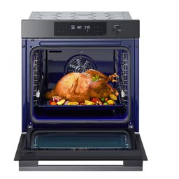 فرن إل جي كهربائي مدمج 76 لتر مع تقنيتي InstaView وAir Fry LG 76L Built-In Electric Oven with InstaView & Air Fry