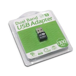 واي فاي مدمج DUAL BAND USB ADAPTER