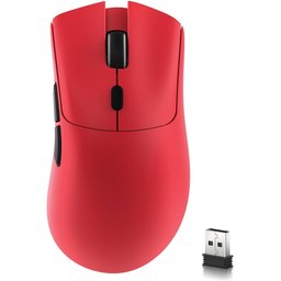 ماوس ألعاب أتاك شارك R1 فائق الخفة، لاسلكي ثلاثي الاتصال وقابل للشحن ATTACK SHARK R1 Tri-Mode Ultra-Lightweight Wireless Gaming Mouse