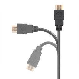 كيبل VCOM HDMI 2.0 ذكر إلى ذكر بطول 1.5 متر VCOM HDMI 2.0 AM/AM Normal Cable 1.5M