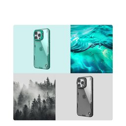حافظة نيلكن Iceblade Prop بدون غطاء للكاميرا لـهاتف ايفون 16 برو ماكس - اسود Nillkin Iceblade Prop Case (Camera-visible Version) for Apple iPhone 16 Pro Max - Black