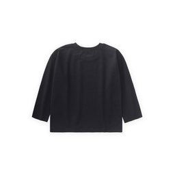 تي شيرت أسود أساسي للأطفال، 2-10 سنوات Kids' Basic Seasonal T-Shirt 2-10 Years - Black
