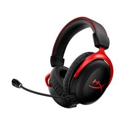 سماعة ألعاب هايبر إكس Cloud II بصوت محيطي افتراضي 7.1 HyperX Cloud II Gaming Headset (7.1 Virtual Surround Sound)