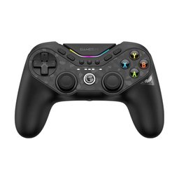 GameSir Tarantula Pro Wireless PC Controller - Switchable ABXY Buttons, TMR Joysticks, 9 Mappable Buttons for PC/Switch/iOS/A GameSir Tarantula Pro Wireless PC Controller - Switchable ABXY Buttons, TMR Joysticks, 9 Mappable Buttons for PC/Switch/iOS/A