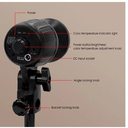 مصباح ييدوبلو Yidoblo DS-20A لإضاءة الغروب بقدرة 15 واط – 4 ألوان Yidoblo DS-20A Sunset Lamp 15w/ 4 Colors