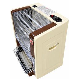 مدفئة غاز كهرباء دبل سوباية Electric Heater