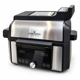 قلايه هوائية وشواية 4*1 امبليوم air fryer