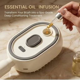 مشط كهربائي بالرذاذ ووسادة هوائية قابلة للسحب لتدليك فروة الراس – موديل RD-06 REDDEN Electric Spray Retractable Airbag Comb RD-06 – Scalp Massage Brush