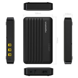 UPS راوتر وضوئي 18w 8000 مللي امبير Marsriva UPS 18w 8000mha