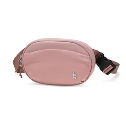 تومتوك - حقيبة خصر SlingBean-T32 سعة 1.5 لتر - وردي Tomtoc SlingBean-T32 Belt Bag 1.5L Pink