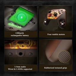 يدة تحكم جيم سير G7 برو إصدار دراغونز دوغما 2 GameSir G7 Pro Dragon's Dogma II Limited Edition Controller