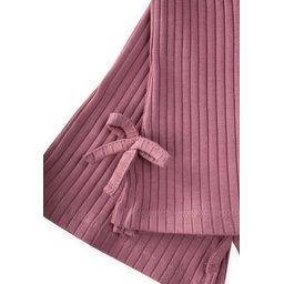 ليقنز أطفال بقصة أرجل واسعة (إسباني) - وردي غامق Kids' Flared Leggings - Rose Pink