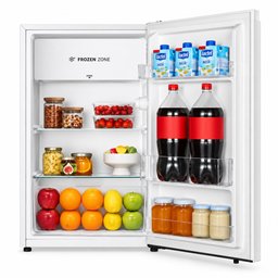 ثلاجة هايسنس صغيرة 122 لتر مع مجمدة داخلية وتشغيل هادئ Hisense 122L Mini Refrigerator with Internal Freezer and Low-Noise Operation
