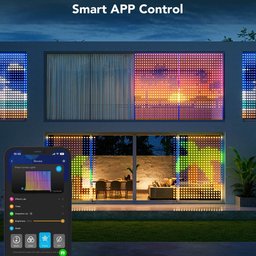 ستارة إضاءة ذكية جوفي RGBIC نيتفلكس Govee Curtain Lights – Netflix Edition