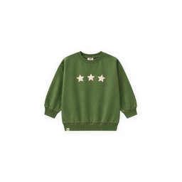 سويت شيرت أطفال موسمي رقيق - أخضر زيتي (1-7 سنوات) Kids' Thin Seasonal Sweatshirt - Olive Green (1-7 Years)
