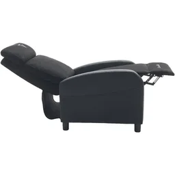 قنفة وأريكة ألعاب غيمرتك فورتريس الجلدية للاسترخاء – أبيض وأسود GamerTek Fortress Gaming Sofa (White & Black)