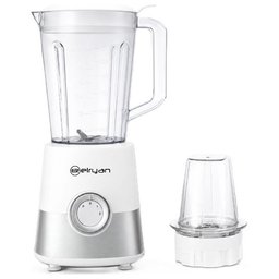الريان خلاط وطاحونة 2 في 1 - 800 واط - BL15800W-G - أبيض ELRYAN