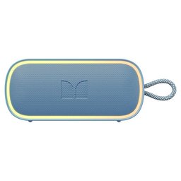 مكبر صوت مونستر S150 Plus محمول للاستخدام الخارجي بتقنية البلوتوث – أزرق Monster S150 Plus Portable Outdoor Bluetooth Speaker - Blue